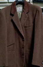 Herren Wolljacke mit