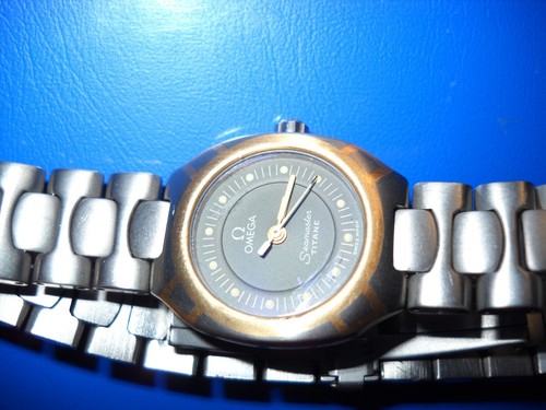Omega seamaster titan - titan, gold