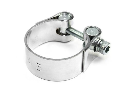 Auspuff schelle chrom - auspuff, 43