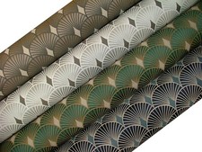 Art Deco Vorhangstoff Jacquard