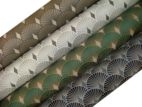 Art deco vorhangstoff - art, jacquard