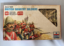 ESCI 232  ; 1/72 ; British Infantry Soldier-ZULU War -OVP-unbespielt
