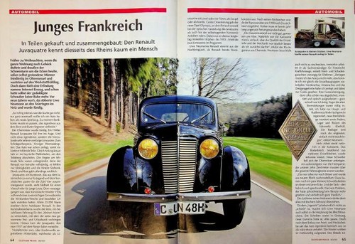 Oldtimer praxis 2453 renault - praxis,
