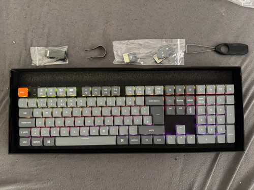 Keychron max low profile - k5,