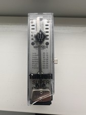 Wittner Super-Mini Taktell mechanisch aufziehbares Metronom Schwarz