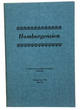 HAMBURGENSIEN Band 33 /