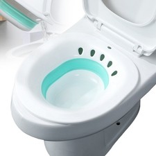 Bidet-Toiletteneinsatz Faltbar