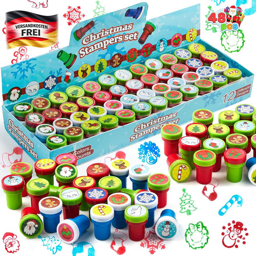 Weihnachtsstempel set für - weihnachtsstempel-set,