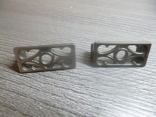 Playmobil z. Nostalgie Puppenhaus 5300  Kellerfenster 2 Stück  Kellergitter