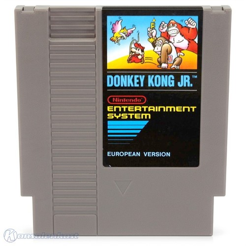 Nintendo nes spiel donkey - -,