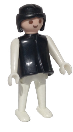 Playmobil alte figur schwarz - playmobil,
