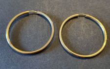 Creolen Ohrringe 40 mm 333