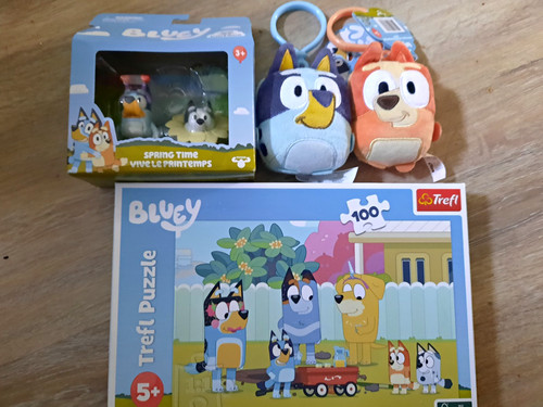 Trefl bluey puzzle 100 teile - puzzle,