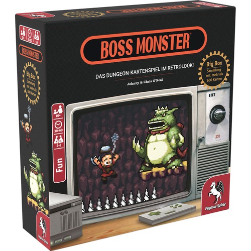 Pegasus boss monster big - big, box