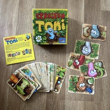 Streifen Toni Zoch Wettwühlen Spiel - Kinderspiel Reisespiel - Neu in Folie