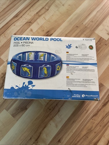 Kinderpool 205x60 pool rund - 205x60,