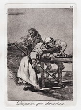Francisco de Goya plate 78