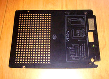 Röhrenradiorückwand  -