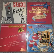 Maxi Singles Sammlung Rodgau Monotones Und Flatsch