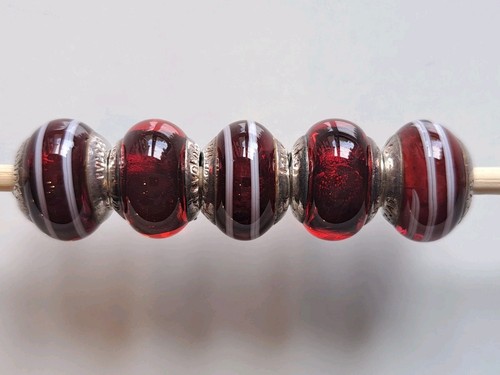 Set lovelinks silber 925 rot - set,