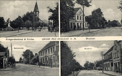 Krzeszyce kriescht neumark - krzeszyce,