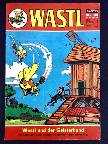 Bastei comic wastl - wastl,