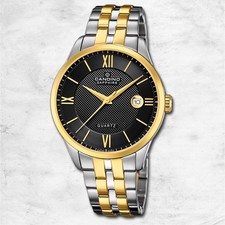 Candino Herrenuhr Edelstahl