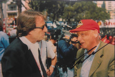 Niki Lauda orig. Autogramm