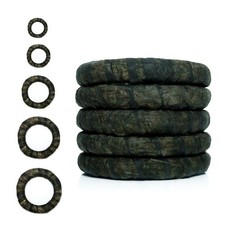 DekoPrinz® Vlies Strohkranz