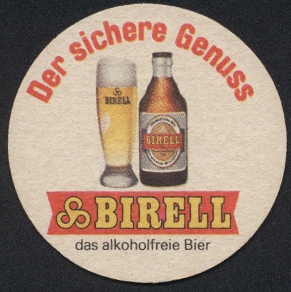 Bierdeckel birell - bierdeckel,