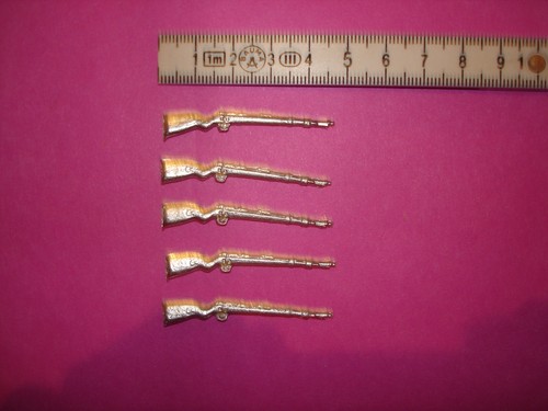 Gewehre aus zinn zu - 5,
