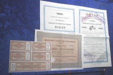 Eisenbahnaktien aus Deutschland (EE037) FAKSIMILE Eisenbahn Archiv Verlag