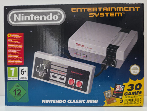 Nintendo nes classic mini - nes,
