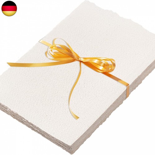 Blatt büttenpapier a5 - 60,