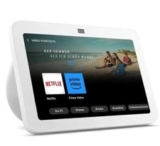 Echo Show 8 (Neueste Generation) | Smarter HD-Touchscreen mit 3D-Audio Weiß