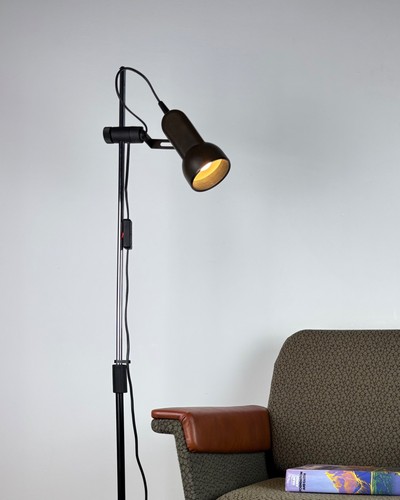 Vintage floor lamp industrial - floor,