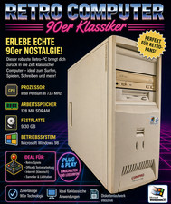 Retro computer compaq - pc,