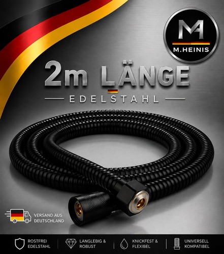 Brauseschlauch edelstahl - ✅brauseschlauch,
