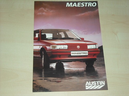 63216 austin rover maestro - austin,