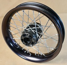 Harley Davidson smooth Felge Rad Alu Hinterrad 16X3 wheel rear Softail Blackline