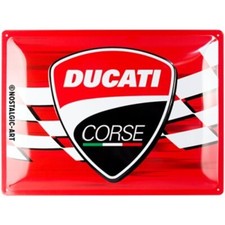 Ducati Nostalgie Blechschild