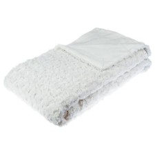 Tagesdecke mit Kunstfell, 230