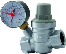 Druckminderer mit Manometer