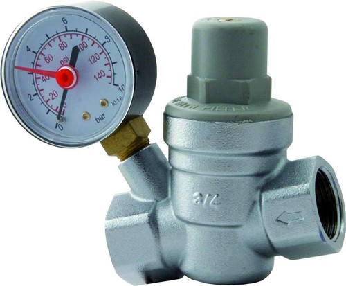 Druckminderer mit manometer - druckminderer,