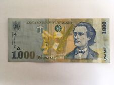 Romania/Rumänien 1000 Lei 1998