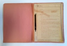 L37) Techn.Unterlagen DDR Vorzimmeranlage EVA67 Telefonanlage  1969 Telefon RFT