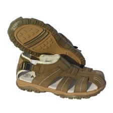 Kinder Sandale Trekkingsandale Leder Spielschuhe Sommerschuhe Jungen  32 NEU