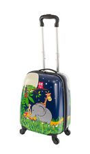 Travelhouse Happy Children Elephant - Bordkoffer Kabinenkoffer Trolley 27L