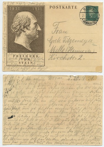 52974 ganzsache 193 - -, p