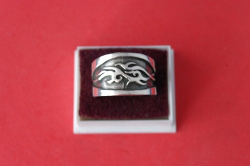 Solid 925 silberring 2 - silberring, 11.2